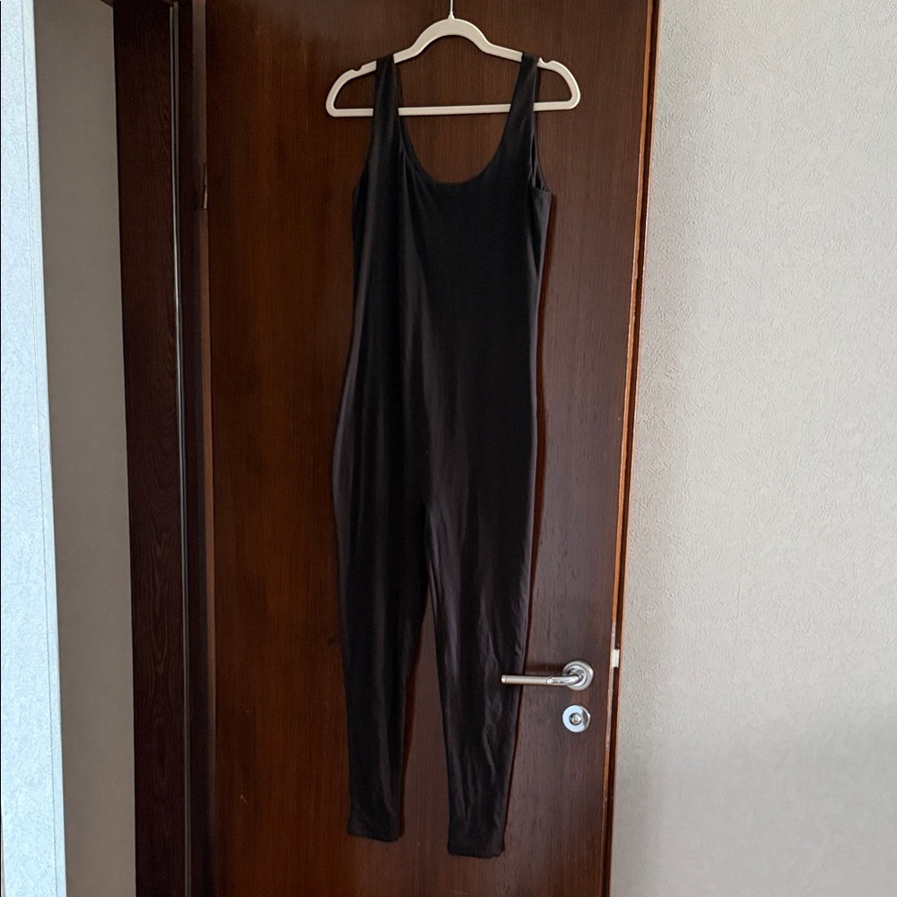 Bumpsuit Maternity Black Women's Jumpsuit Large